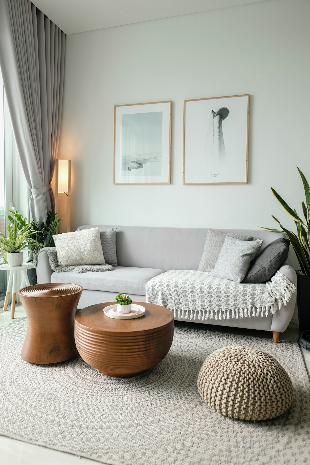 Interior designed using golden ratio proportions